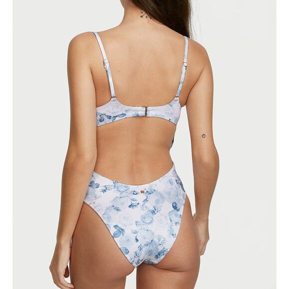 Victoria's Secret Swim Bathing Suit One Piece NEW Size S Essential Wicked - Picture 8 of 10